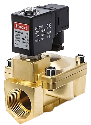 Клапан электромагнитный SMART Ду32 SG-55327 Н.З