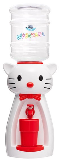 Акваняня Кошка 2л белый/красный
