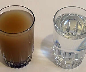 Очистка мутной воды Очистка мутной воды