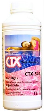 Жидкость для уничтожения микробов (микробицид) CTX-540 1л