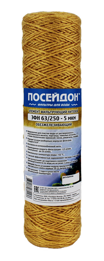 Посейдон ЭФН 63/250 5мкм обезжелезивающий 10SL