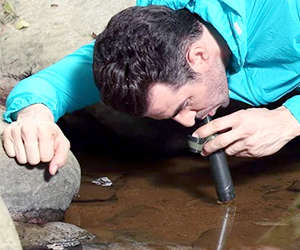 Маленький фильтр для воды