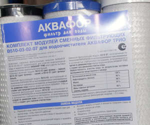 Модуль очистки воды